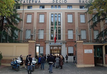 Istituzione Sezione distaccata CAPS Cesena presso  XIV Reparto Mobile di Senigallia - Esito Esame Congiunto