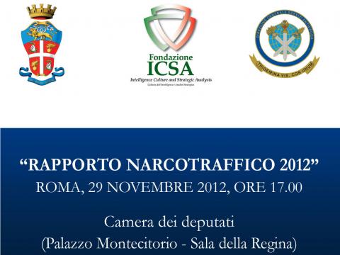 &quot;Rapporto Narcotraffico 2012&quot; 