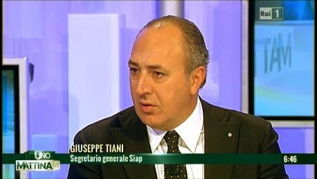Il Segretario Generale Tiani a RAI Uno Mattina - Il video