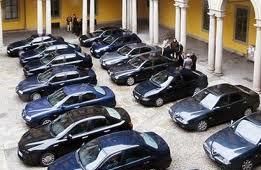 Risorse da razionalizzazione auto blu. Gravi i tagli lineari operati da questo Governo