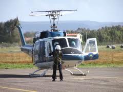 Pratica di Mare: Ennesima avaria ad un elicottero della Polizia 