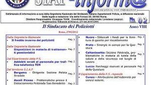 SIAPInform@ nr. 02 del 27 Febbraio 2012