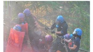 VERGOGNA TAV!!! tutti hanno rischiato la vita e l\'Amministrazione fa figli e figliastri