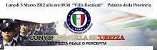 Convegno S.I.A.P. :  Sicurezza Reale o Percepita 