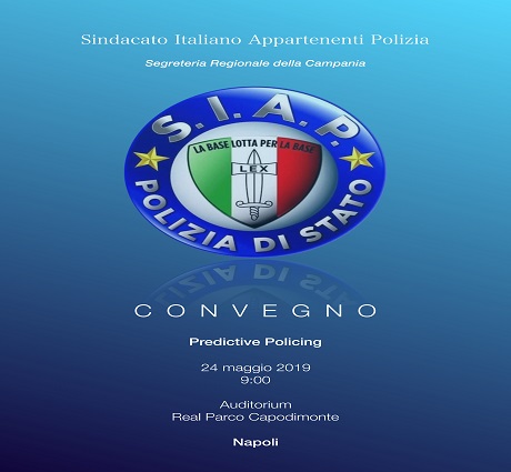 CONVEGNO - NAPOLI: Predictive policing 