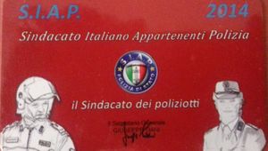 Tessera SIAP anno 2014