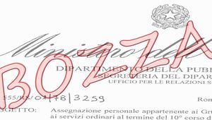 GABINETTO INTERREGIONALE POLIZIA SCIENTIFICA - PARERE