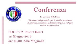 CONFERENZA TEMATICA - CATANIA: La certezza della pena