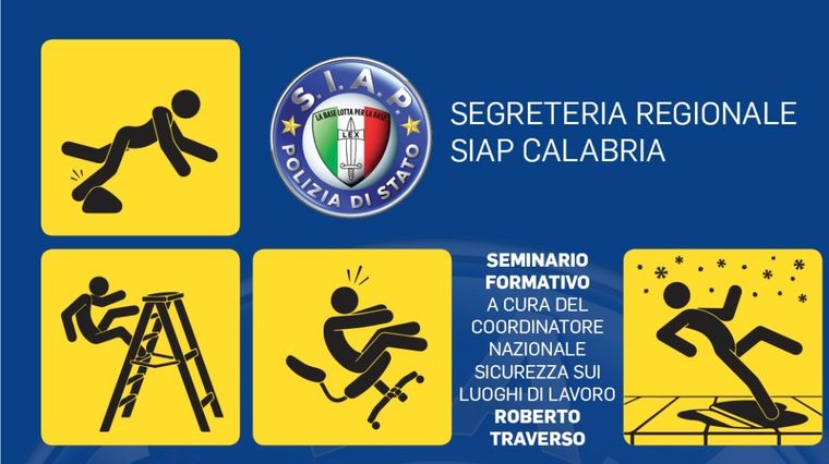 SEMINARIO FORMATIVO - REGGIO CALABRIA: Sicurezza sui luoghi di lavoro