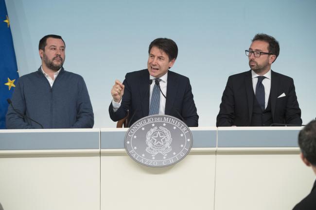 SIAP, SAPPE e ANFP: Richiesto incontro al Presidente Conte e ai Ministri Salvini e Bonafede