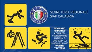 SEMINARIO FORMATIVO - REGGIO CALABRIA: Sicurezza sui luoghi di lavoro