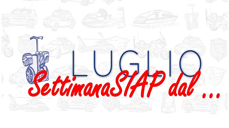 AGENDA S.I.A.P. DEGLI IMPEGNI SINDACALI ED ISTITUZIONALI