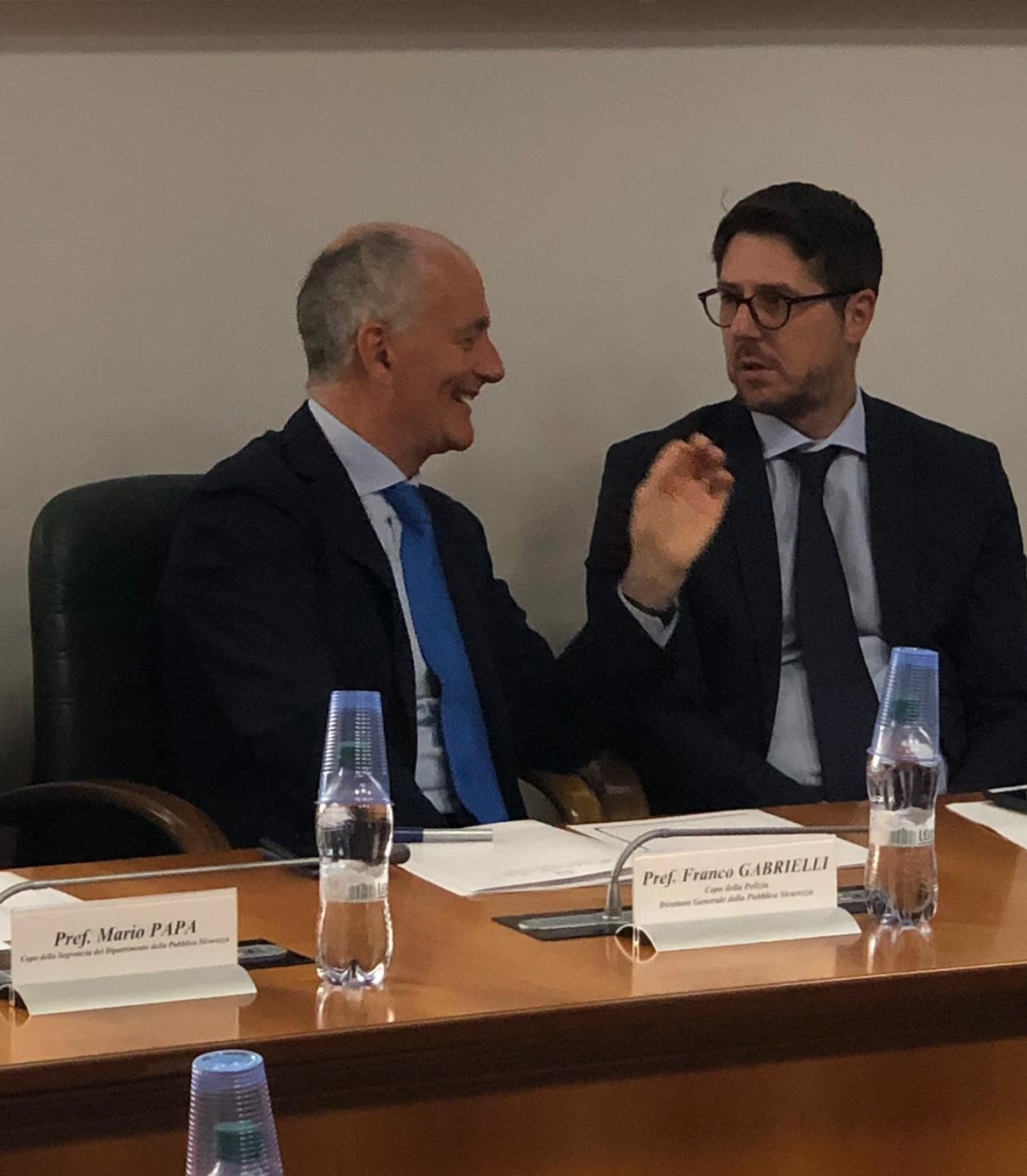 PROGETTO RIMODULAZIONE PRESIDI POLIZIA NELLE AREE METROPOLITANE