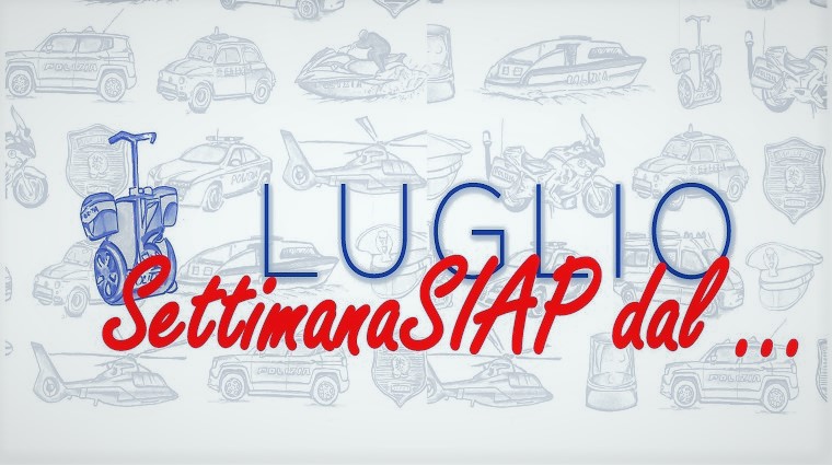 AGENDA S.I.A.P. DEGLI IMPEGNI SINDACALI ED ISTITUZIONALI