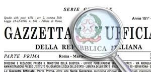 PUBBLICAZIONE G.U. DEL 12 AGOSTO 2019 DECRETO PRESIDENTE DELLA REPUBBLICA - Regolamento di modifica del Titolo IX del regolamento di servizio "