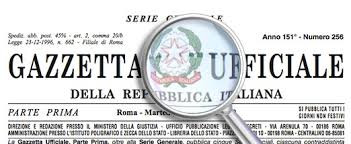 PUBBLICAZIONE G.U. DEL 12 AGOSTO 2019 DECRETO PRESIDENTE DELLA REPUBBLICA - Regolamento di modifica del Titolo IX del regolamento di servizio 