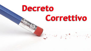 CORRETTIVI AL RIORDINO - Esito incontro 12 settembre