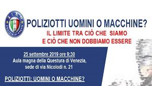 SEMINARIO - Venezia: Poliziotti o macchine?