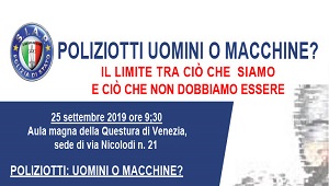 SEMINARIO - Venezia: Poliziotti o macchine?