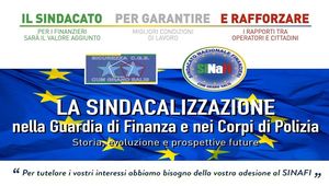 Convegno: La sindacalizzazione nella Guardia di Finanza e nei Corpi di Polizia