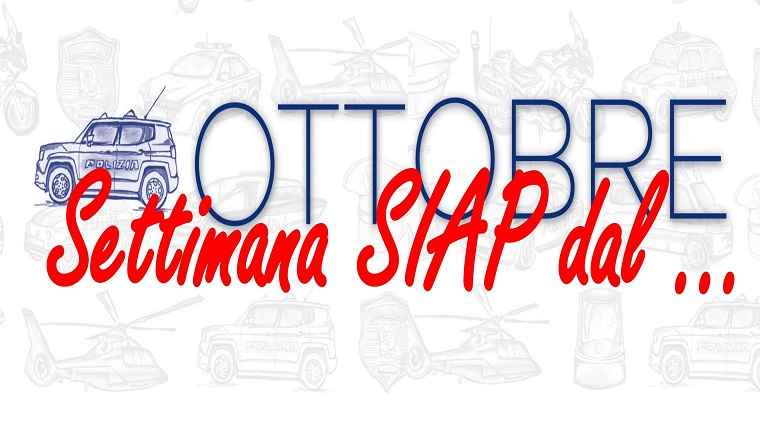 AGENDA S.I.A.P. DEGLI IMPEGNI SINDACALI ED ISTITUZIONALI