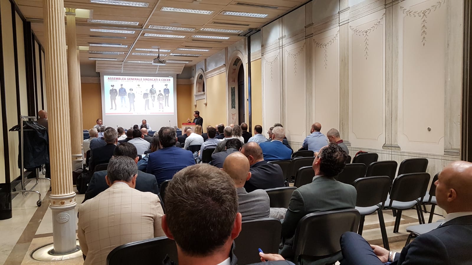 CONFRONTO SINDACATI E RAPPRESENTANZE COMPARTI SICUREZZA, DIFESA E SOCCORSO PUBBLICO