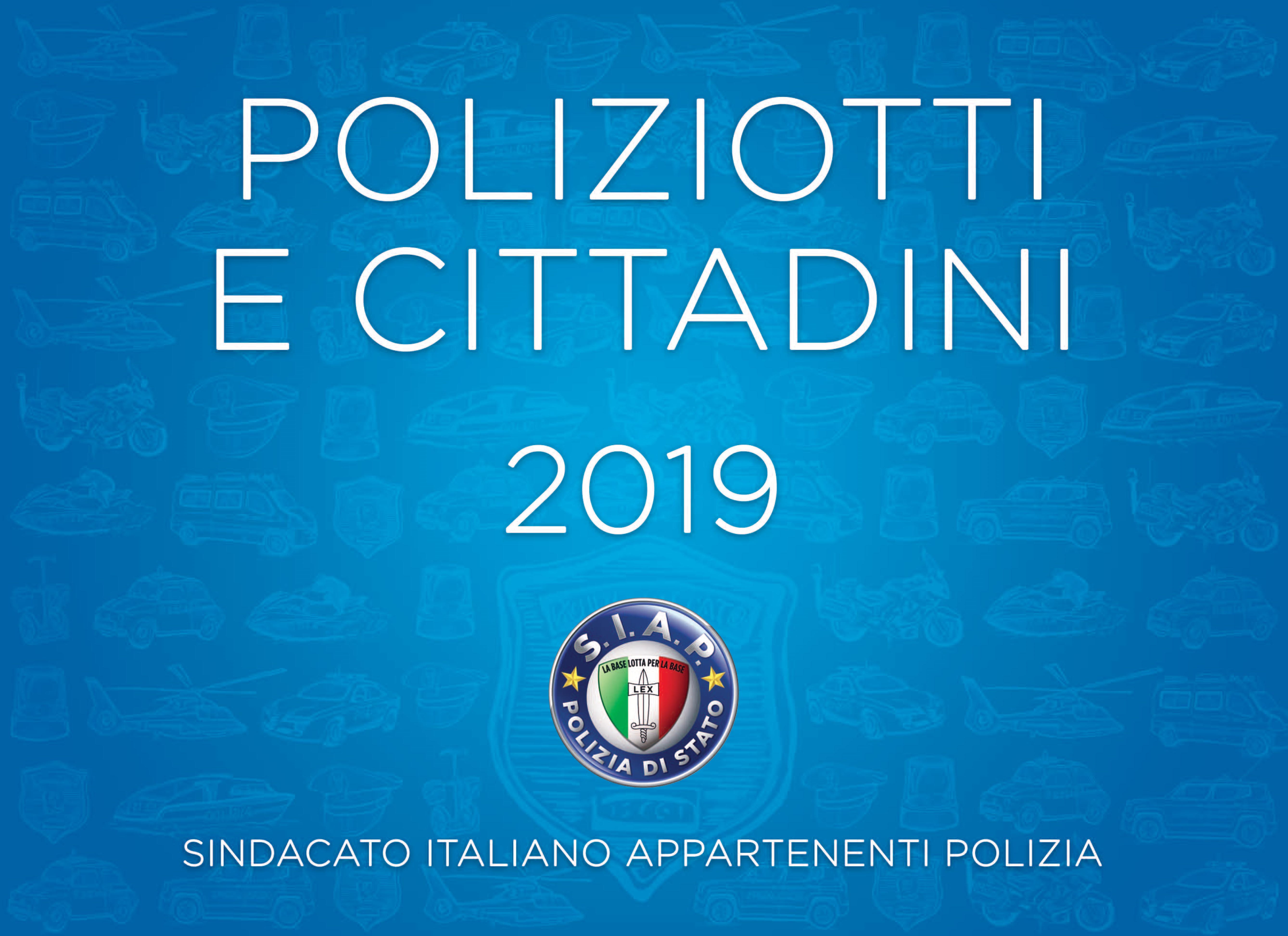 CALENDARIO 2019 - POLIZIOTTI E CITTADINI 