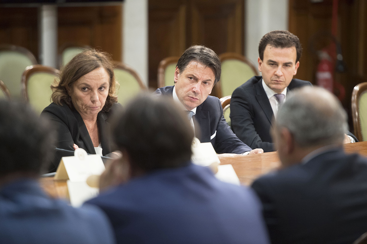 Conte e Lamorgese incontrano i Sindacati di Polizia