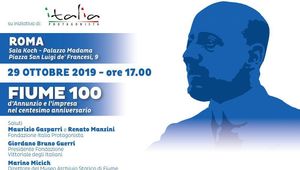 EVENTI - Convegno: Fiume 100 d\'Annunzio e l\'impresa nel centesimo anniversario