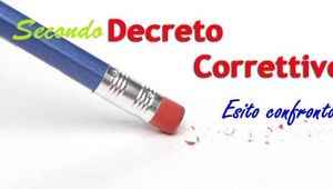 II Correttivo al riordino - Proseguo Lavori