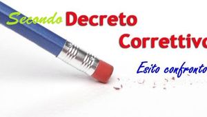 Proseguono i lavori per la definizione  del II° decreto correttivo al riordino - Esito incontro 