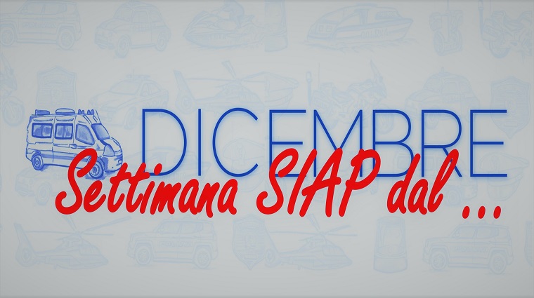 AGENDA S.I.A.P. DEGLI IMPEGNI SINDACALI ED ISTITUZIONALI