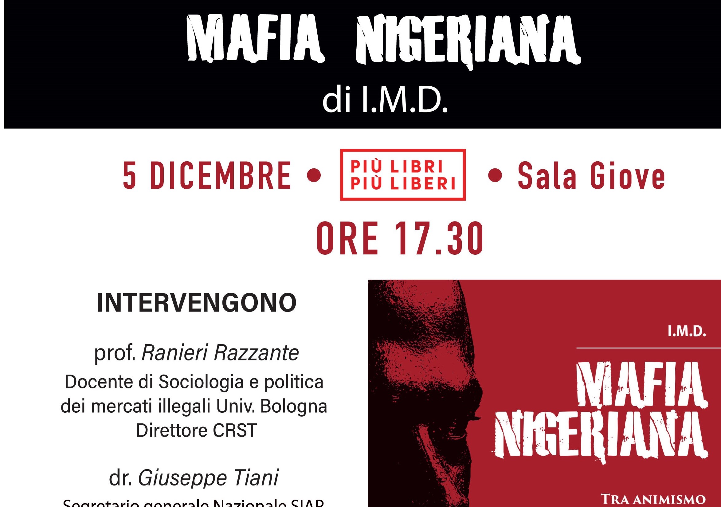 MAFIA NIGERIANA di IMD - Presentazione libro