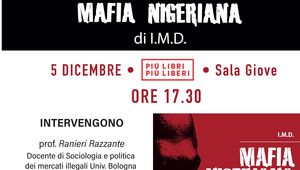 MAFIA NIGERIANA di IMD - Presentazione libro