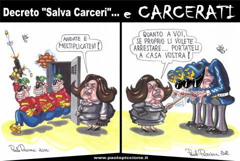 Decreto salvacarcerati