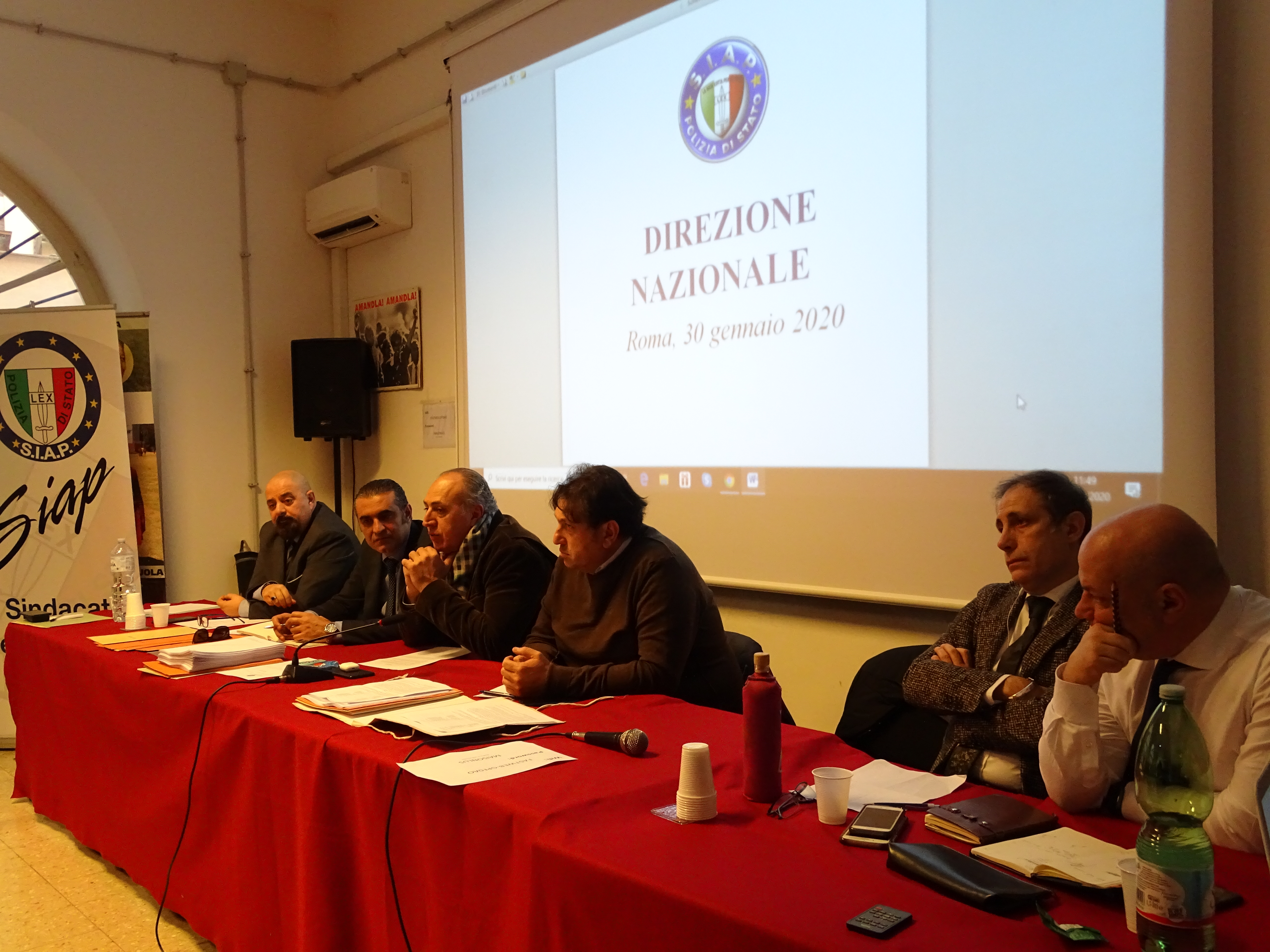 Direzione Nazionale - MAISonlus, Roma 30 gennaio 2020