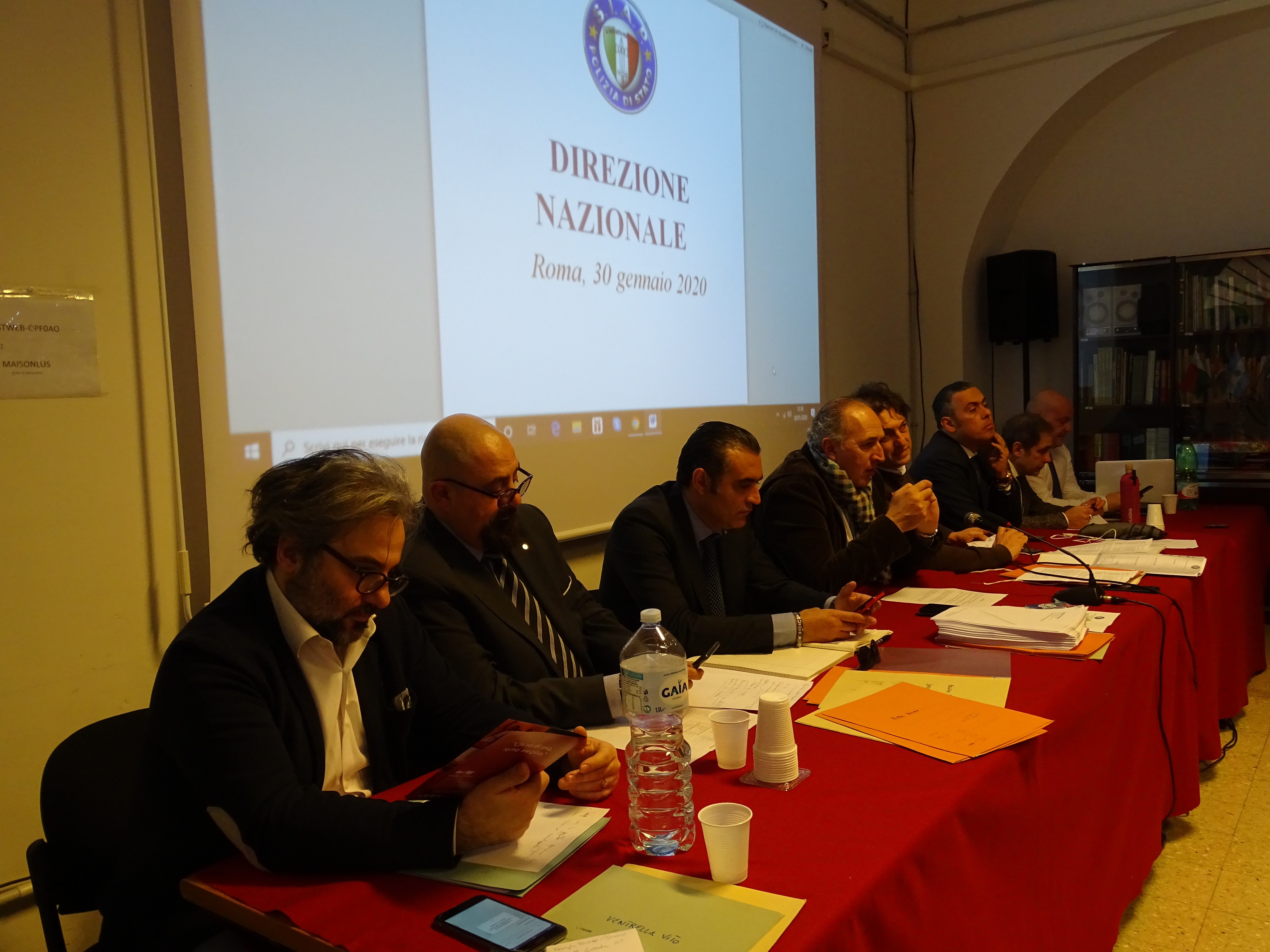 Direzione Nazionale - MAISonlus, Roma 30 gennaio 2020