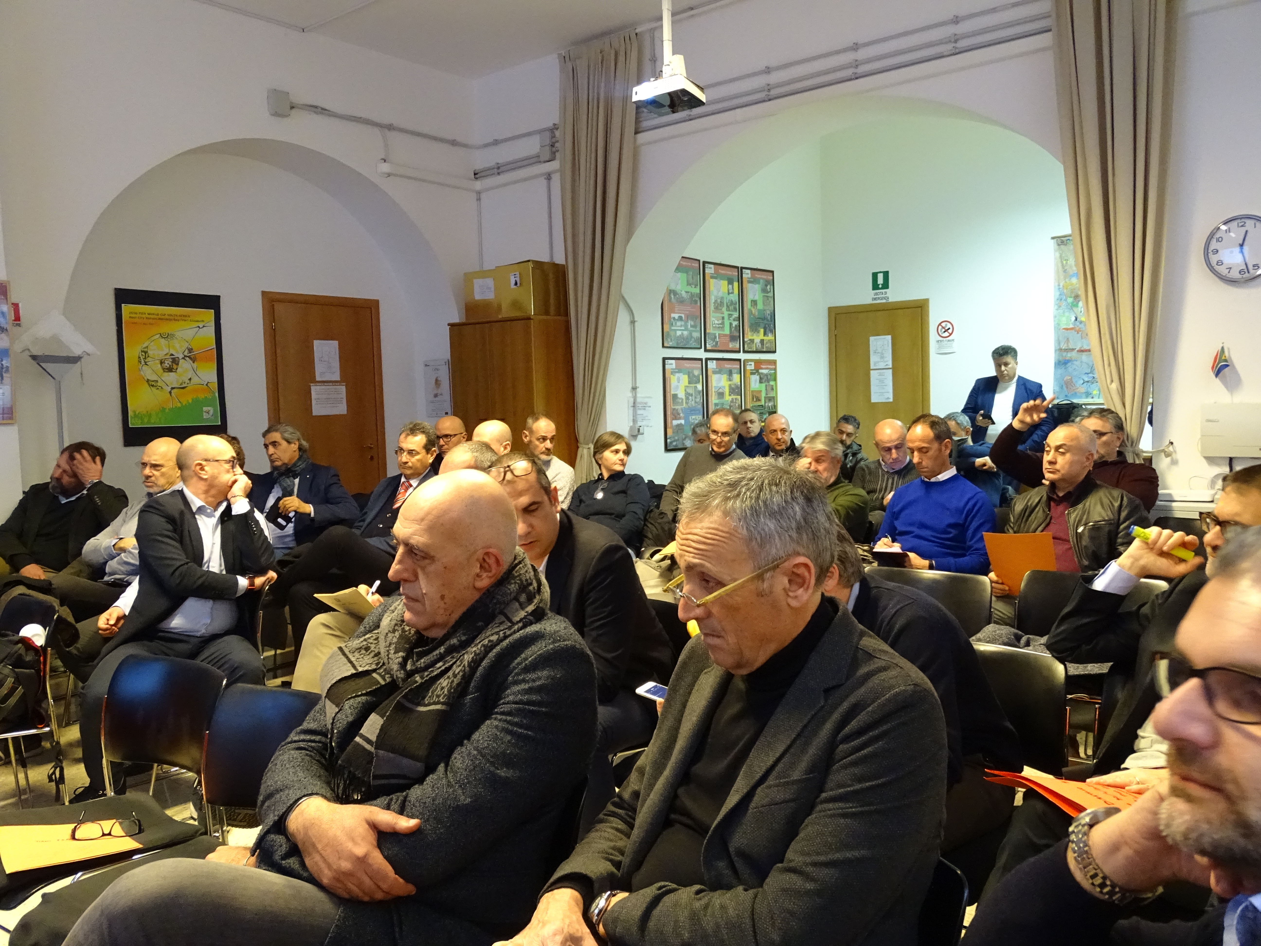 Direzione Nazionale - MAISonlus, Roma 30 gennaio 2020