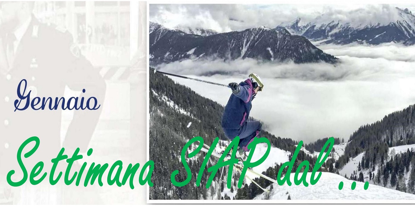 AGENDA S.I.A.P. DEGLI IMPEGNI SINDACALI ED ISTITUZIONALI