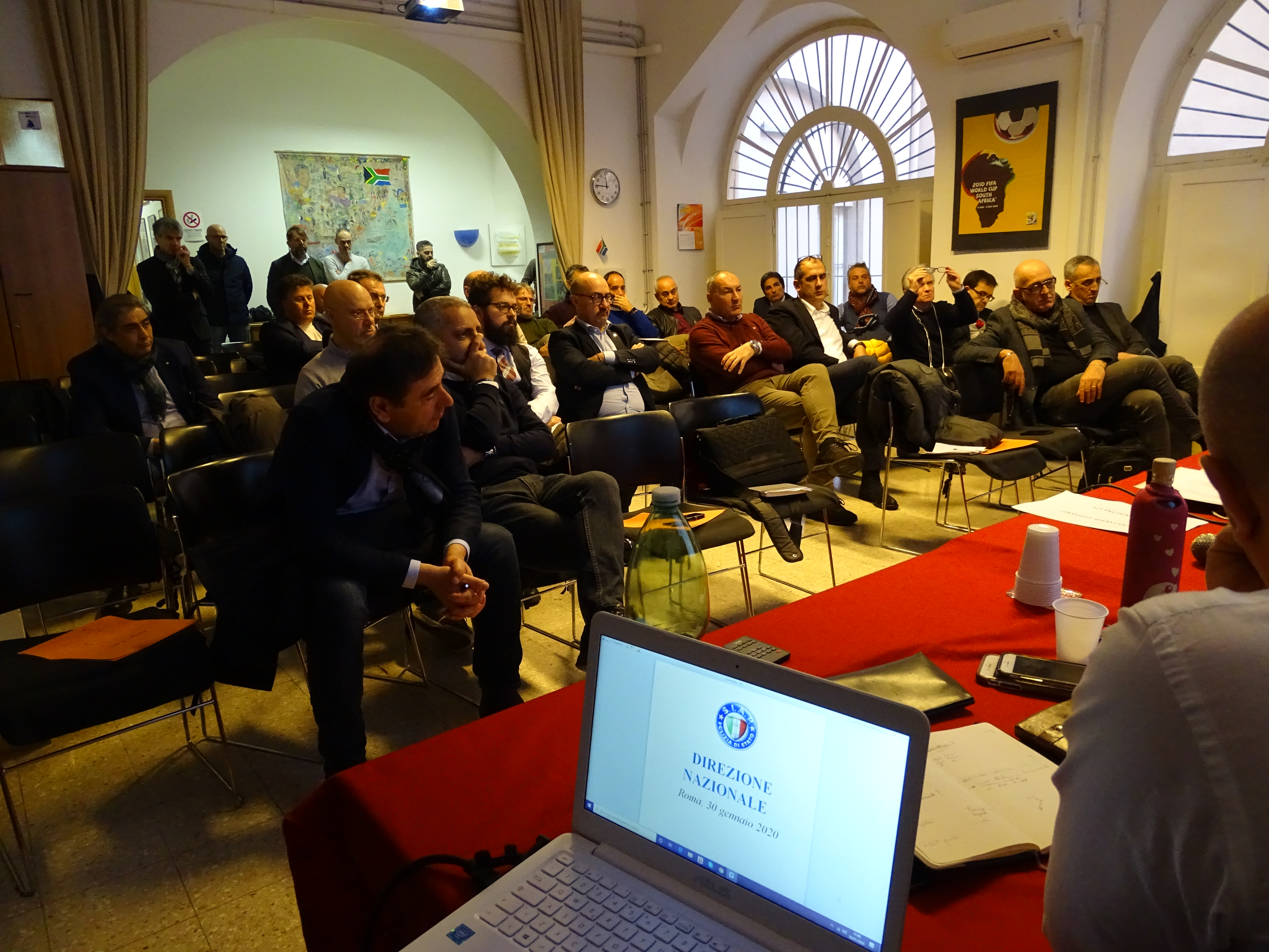 Direzione Nazionale - MAISonlus, Roma 30 gennaio 2020