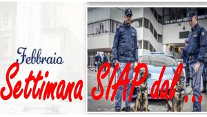 AGENDA S.I.A.P. DEGLI IMPEGNI SINDACALI E ISTITUZIONALI