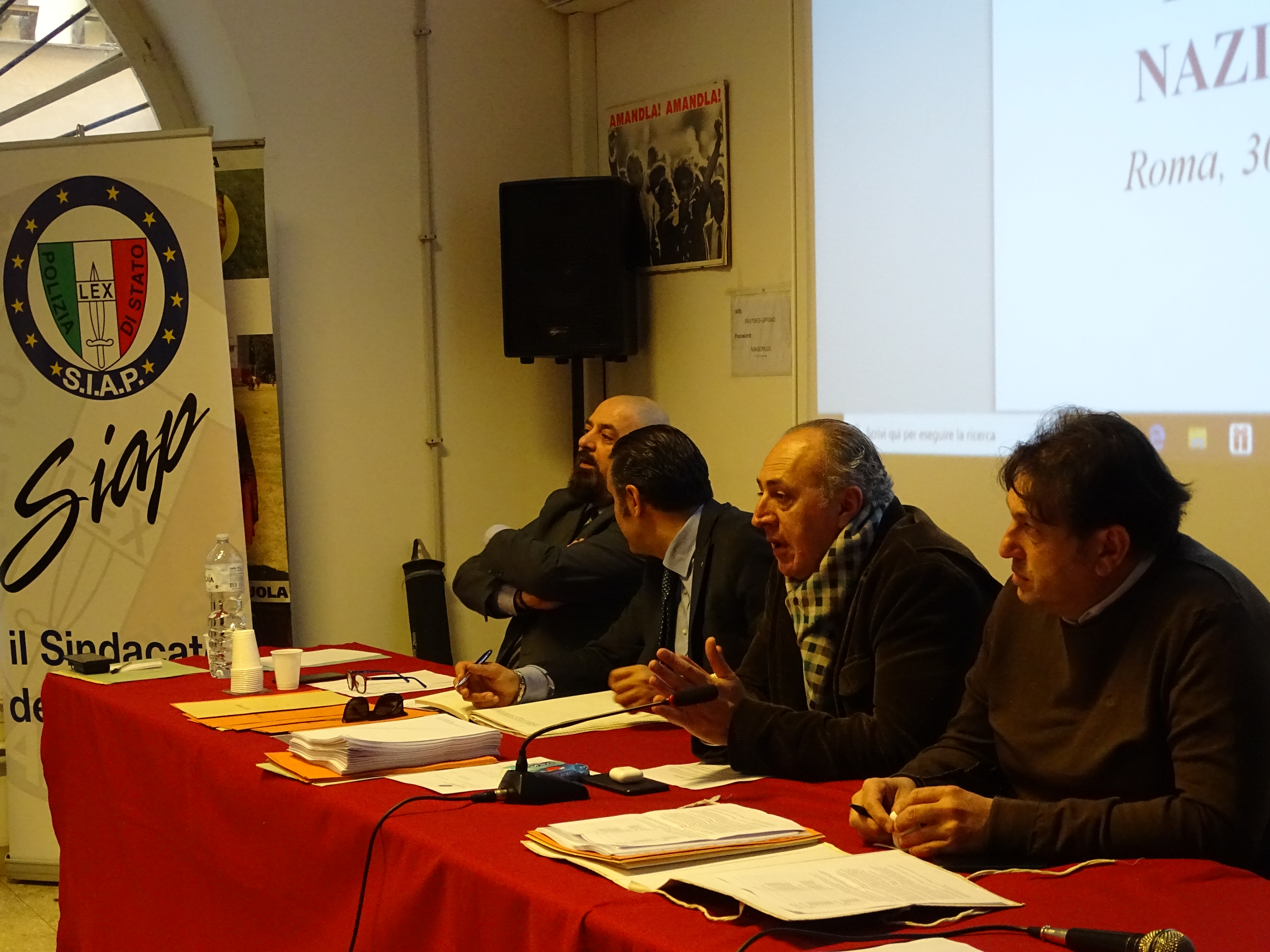 Direzione Nazionale - MAISonlus, Roma 30 gennaio 2020