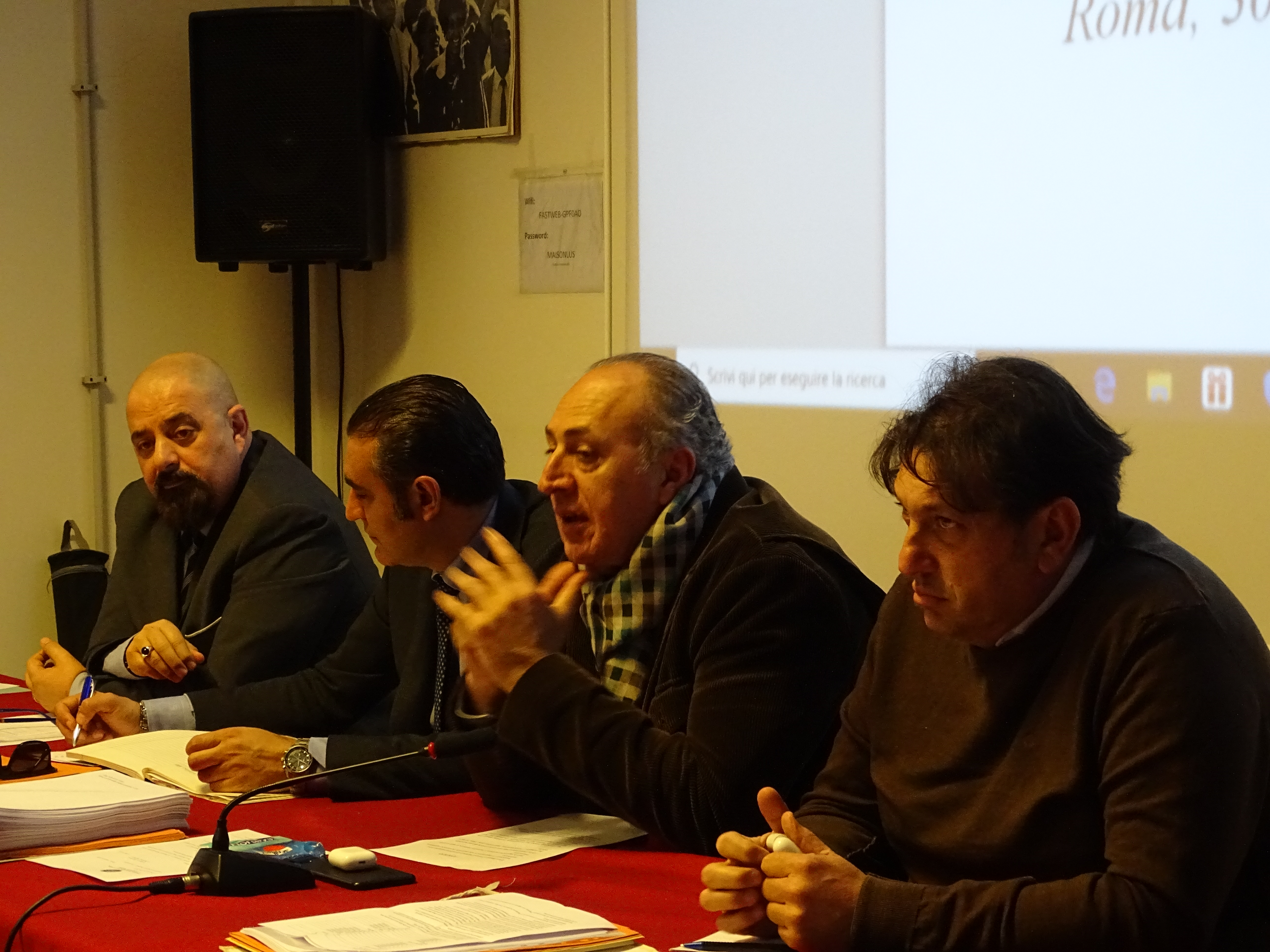 Direzione Nazionale - MAISonlus, Roma 30 gennaio 2020