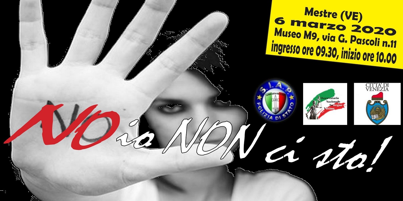 Convegno - No, io non  ci sto - RINVIATO