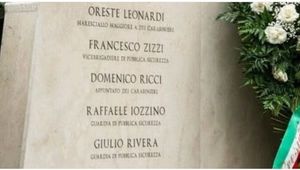 42° Anniversario via Fani