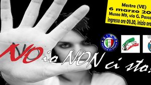 Convegno - No, io non  ci sto - RINVIATO