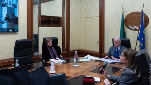 INCONTRO CON CAPO DELLA POLIZIA IN VIDEOCONFERENZA