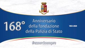 FESTA DELLA POLIZIA DI STATO - 168° Anniversario