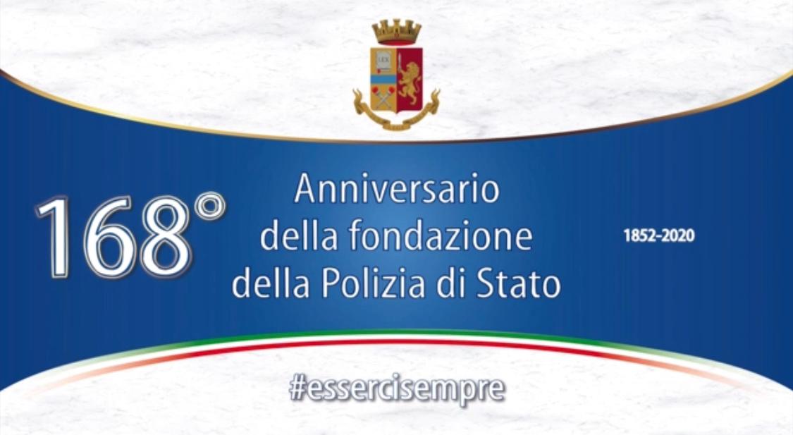FESTA DELLA POLIZIA DI STATO - 168° Anniversario