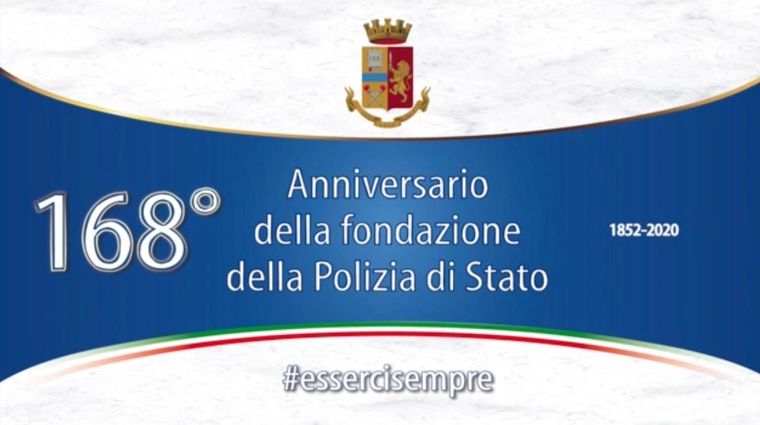 FESTA DELLA POLIZIA DI STATO - 168° Anniversario